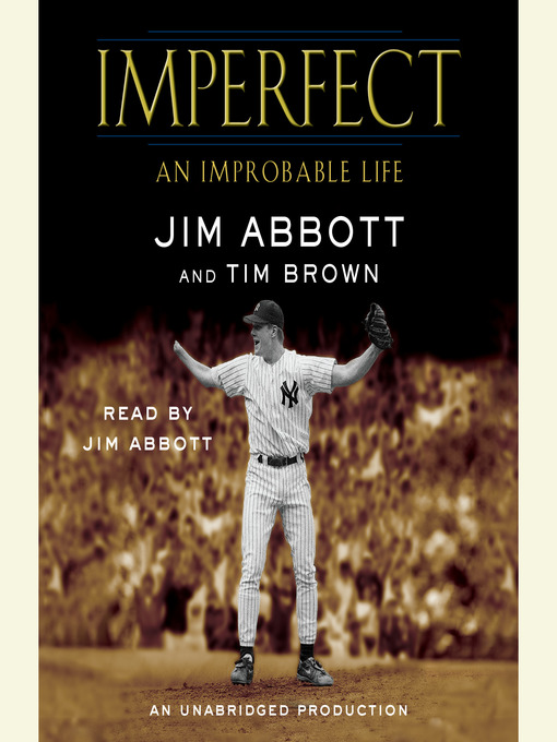 Title details for Imperfect by Jim Abbott - Wait list